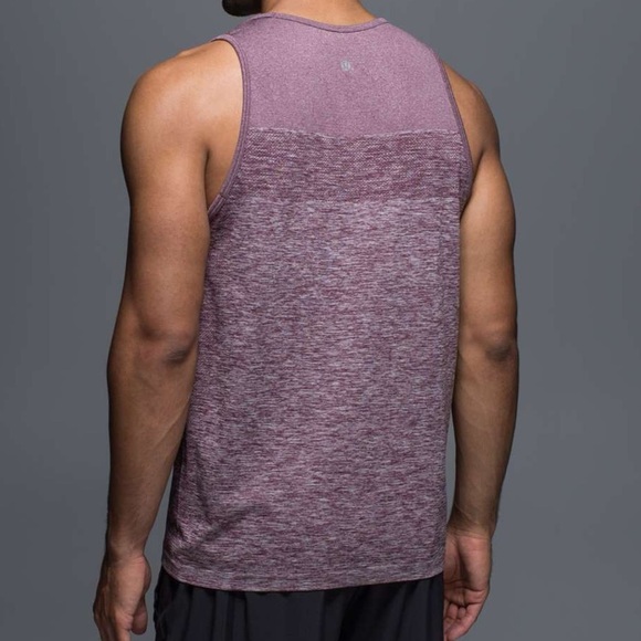 Lululemon Metal Vent Tech Tank Mvt Space Dye Bordeaux Drama Size XXL - Picture 2 of 5